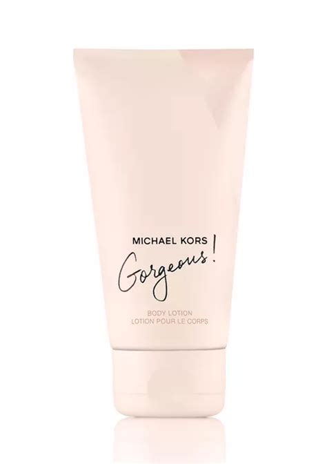 creme voor de huid michael kors|michael kors gorgeous.